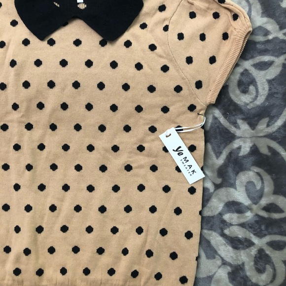 Polka dot sweater - Picture 3 of 3